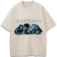 230G Double-Sided Washed, 1 Piece, Washed Printed T-Shirt 230g, High-Quality Batik Cotton Retro Fashion Brand T-Shirt, A Certain Thickness Suitable For Summer T-Shirts, Holiday Gifts.