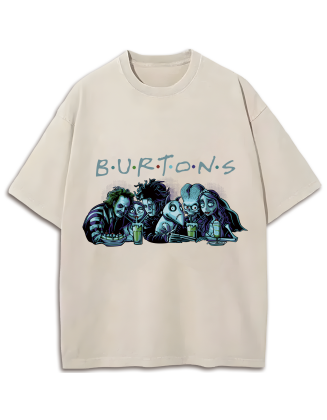 230G Double-Sided Washed, 1 Piece, Washed Printed T-Shirt 230g, High-Quality Batik Cotton Retro Fashion Brand T-Shirt, A Certain Thickness Suitable For Summer T-Shirts, Holiday Gifts.