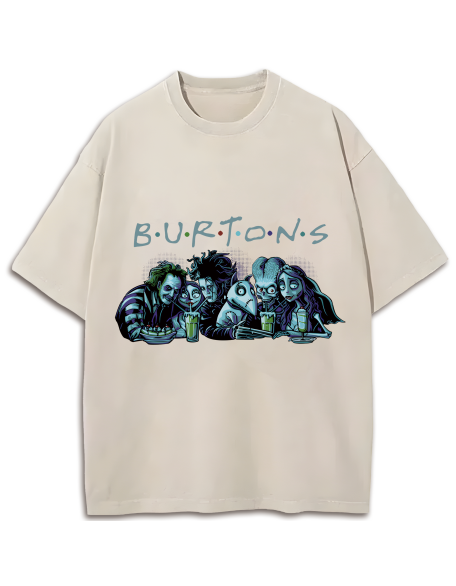 230G Double-Sided Washed, 1 Piece, Washed Printed T-Shirt 230g, High-Quality Batik Cotton Retro Fashion Brand T-Shirt, A Certain Thickness Suitable For Summer T-Shirts, Holiday Gifts.