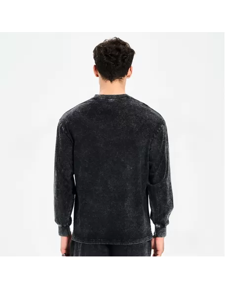 All I Want Is Cuddles Washed Long Sleeve T-Shirt