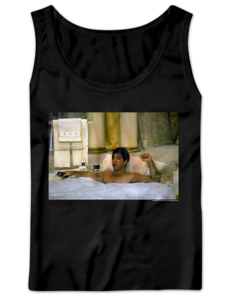 Bubble Bath Scarface Tank Top