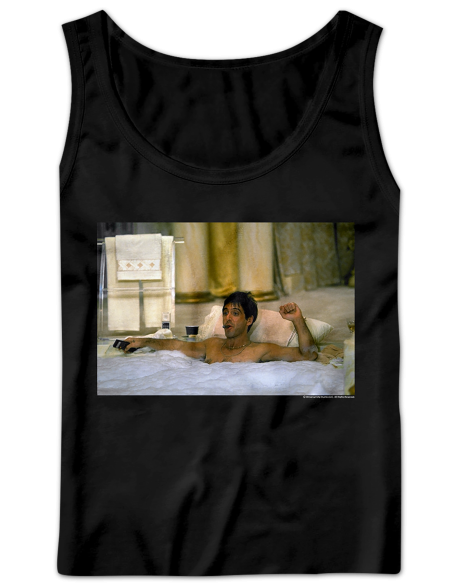 Bubble Bath Scarface Tank Top