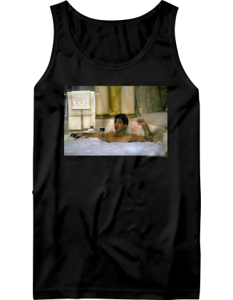 Bubble Bath Scarface Tank Top