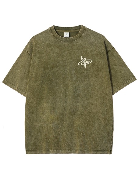 Dancer Unisex Fit Washed T-Shirt