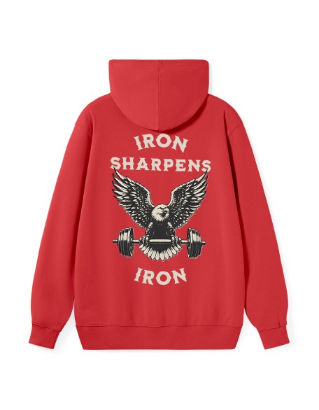 Iron Sharpens Classic Christian Hoodie