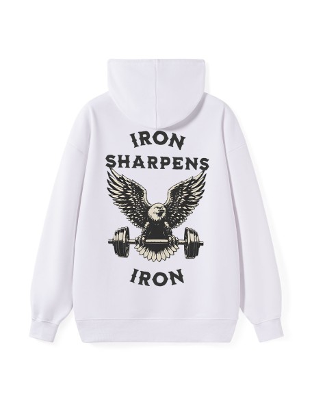 Iron Sharpens Classic Christian Hoodie