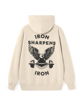 Iron Sharpens Classic Christian Hoodie