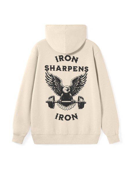 Iron Sharpens Classic Christian Hoodie