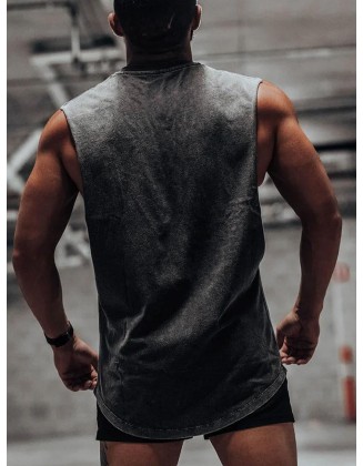 Jesus Deadlifter SCOOP BOTTOM COTTON TANK