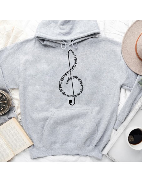 Make A Joyful Noise To The Lord Christian Hoodie