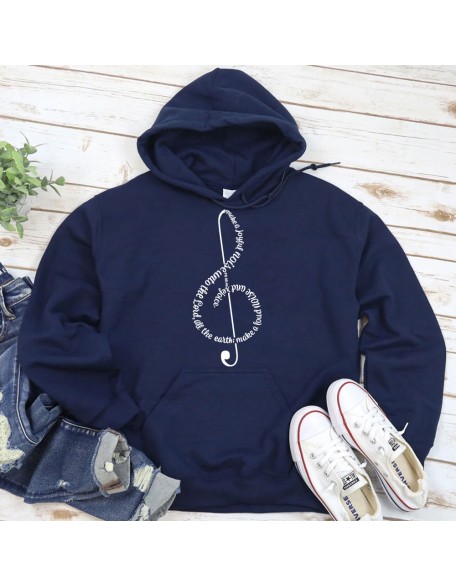 Make A Joyful Noise To The Lord Christian Hoodie
