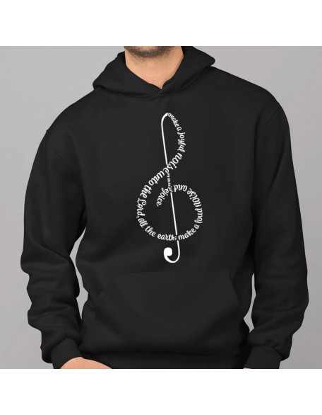 Make A Joyful Noise To The Lord Christian Hoodie