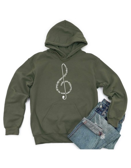 Make A Joyful Noise To The Lord Christian Hoodie