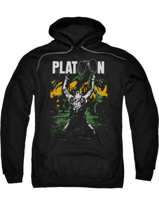 Movie Poster Platoon Hoodie