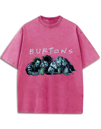 230G Double-Sided Washed, 1 Piece, Washed Printed T-Shirt 230g, High-Quality Batik Cotton Retro Fashion Brand T-Shirt, A Certain Thickness Suitable For Summer T-Shirts, Holiday Gifts.
