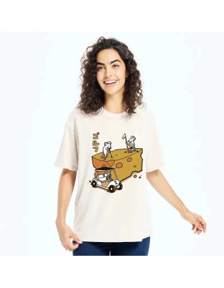 Mouse Golf Course Washed T-Shirt