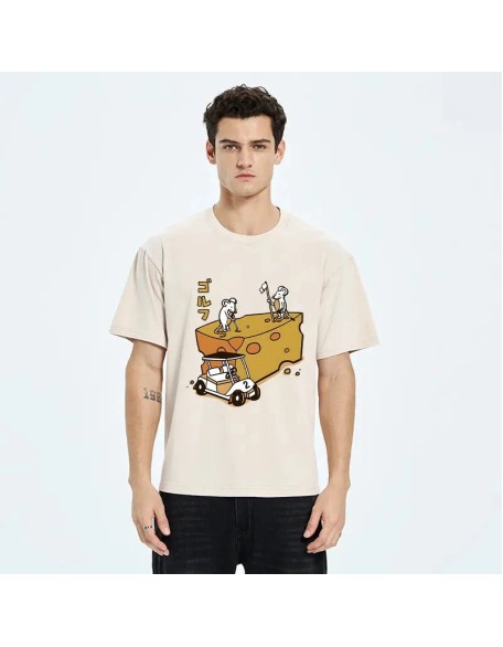 Mouse Golf Course Washed T-Shirt