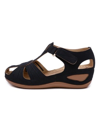 Basic Summer Hook Casual Slip On  Sandal