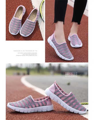 Summer Breathable Mesh Sneakers Shoes