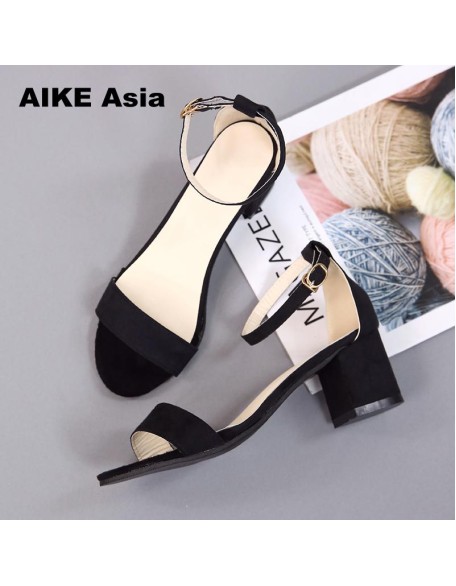 Summer Pumps Dress High Heels Boat Peep Toe Shoes