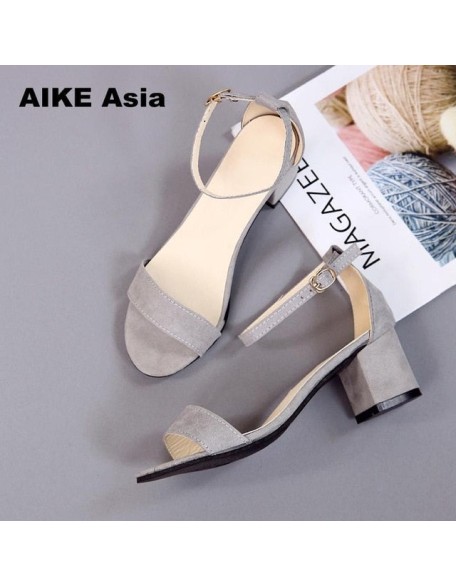 Summer Pumps Dress High Heels Boat Peep Toe Shoes