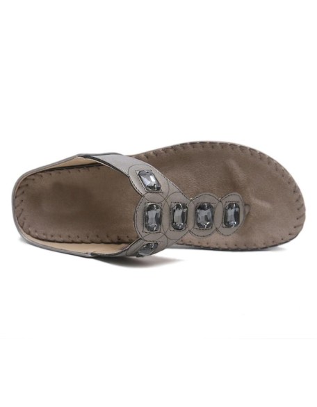 Summer Casual Flat Beach Slipper Flip Flop Sandals