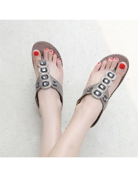 Summer Casual Flat Beach Slipper Flip Flop Sandals