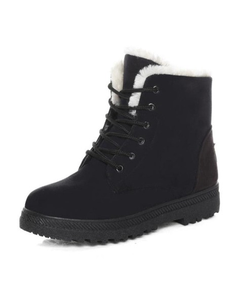 Women Snow Warm Plush Insole Winter Ankle Boots