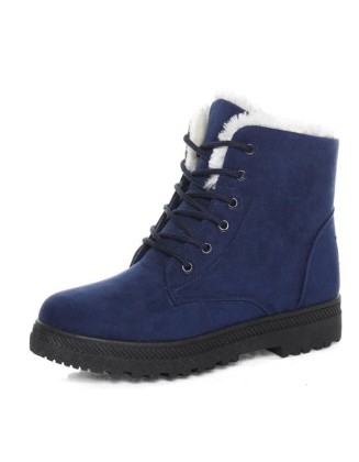 Women Snow Warm Plush Insole Winter Ankle Boots