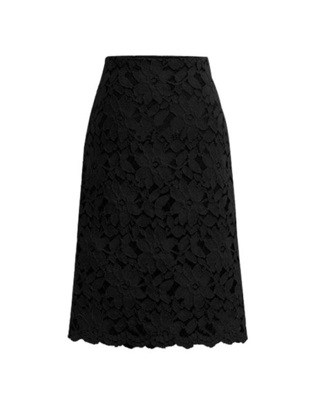 High Elastic High Waist Elegant Work Office Skirt
