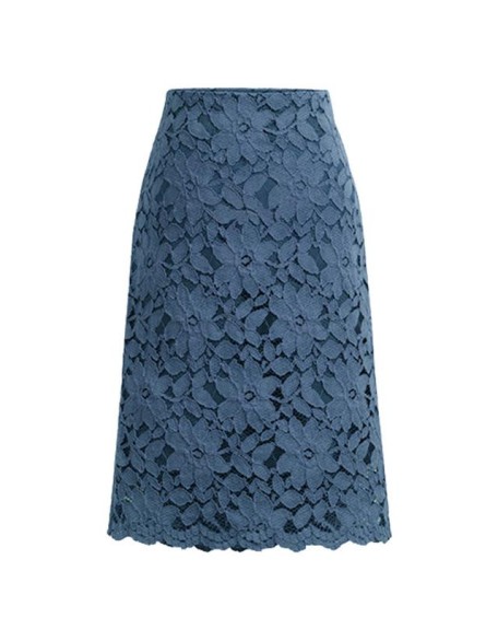 High Elastic High Waist Elegant Work Office Skirt