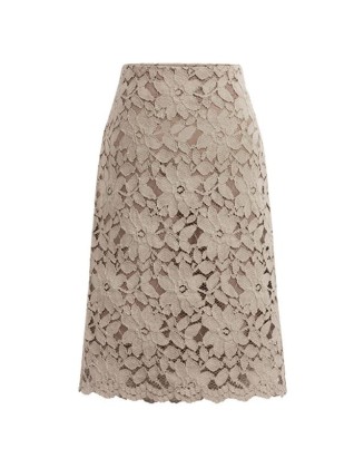 High Elastic High Waist Elegant Work Office Skirt