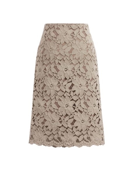 High Elastic High Waist Elegant Work Office Skirt