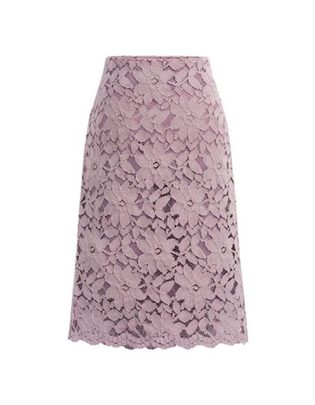 High Elastic High Waist Elegant Work Office Skirt