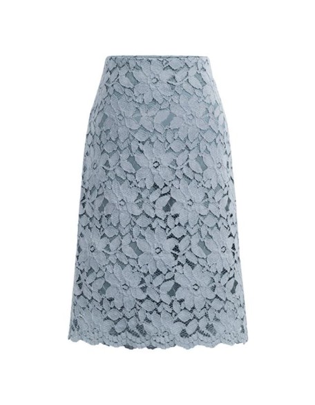 High Elastic High Waist Elegant Work Office Skirt