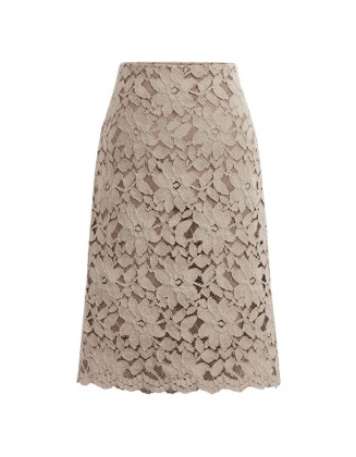 High Elastic High Waist Elegant Work Office Skirt